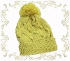 Wholesale 100% Acrylic Twill Knitted Warm Cap