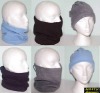 Wholesale wind proof colorful fleece neck warmer hat