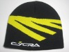 Wholesale fashional jacquard knitted beanie