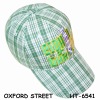 Wholesale checked baseball cap