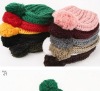 Wholesale popular knitted winter hat