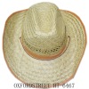 straw cowboy hat