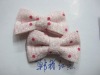 ribbon bow for hair and clothing decoration