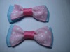 ribbon bow for hair and clothing decoration