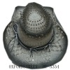 Wholesale straw cowboy hat