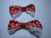 Wholesale ribbon bow for hair and clothing decoration