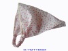 fashion turban hat in floral print cotton fabric