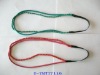 Wholesale Ethnic Flavor Hand Made Headband with Wood Beads