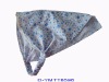 Wholesale fashion turban hat in floral print cotton fabric