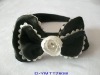 Wholesale Satin Covered Black Hair Band
