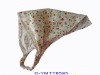 Wholesale fashion turban hat in floral print cotton fabric