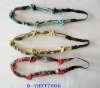 Wholesale Ethnic Flavor Hand Made Headband with Wood Beads