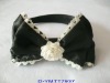 Wholesale Satin Covered Black Hair Band