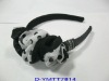 Wholesale Satin Covered Black Flower Headbands
