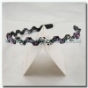 Wholesale 2011 fashion plastic lady's hair band korea style