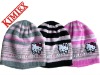 Wholesale 2011 Headwear With Hello Kittty Embroidery