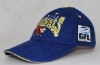 fashion sports cap with embroidery logo