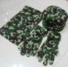 Wholesale polar fleece hats and caps set