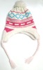 Wholesale Cartoon ear knitted hats