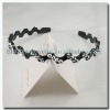 Wholesale 2011 fashion plastic lady's hair band korea style
