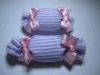 Wholesale ribbon candy for hair and clothing decoration
