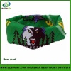 Wholesale Sublimation printing polyester fan scarf for headwear