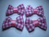 Wholesale ribbon bow for hair and clothing decoration