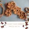 Wholesale crochet cotton baby headband