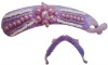 Lot of 3200Pcs New Plastic. Acrylic Pink lce_Red_Green_Orange_Aubergine/Popular Headwear