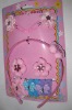 Wholesale fashion children jiwelry set/headband,bracelet,necklace,and hair claw set