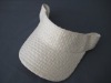 Wholesale Paper straw sun visor B09-118