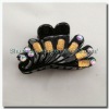 Wholesale 2011 fashion lady's plastic flower hair clip