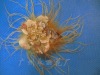 Wholesale fashion handmade flower with ostich feather
