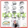 Wholesale multi-use headscarf