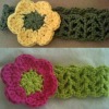 Wholesale crochet cotton baby headband