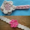 Wholesale crochet cotton baby headband