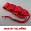 Wholesale crochet cotton baby headband