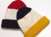 Wholesale patterned knitted hat