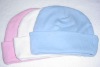 Wholesale plain knitted hat