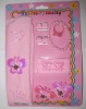 Wholesale fashion children jiwelry set/headband,bracelet,necklace,and hair claw set