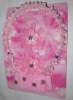 Wholesale fashion children jiwelry set/headband,bracelet,necklace,and hair claw set