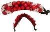 Wholesale Lot of 3200Pcs New Plastic. Acrylic Pink lce_Red_Green_Orange_Aubergine/Summer Headwear