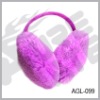 Pink fashion ear muff