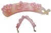 Wholesale Lot of 3200Pcs New Plastic. Acrylic Pink lce_Red_Green_Orange_Aubergine/Crystal Headwear