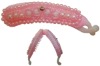 Wholesale Lot of 3200Pcs New Plastic. Acrylic Pink lce_Red_Green_Orange_Aubergine/Summer Headwear