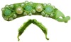 Wholesale Lot of 3200Pcs New Plastic. Acrylic Pink lce_Red_Green_Orange_Aubergine/Knit Headwear