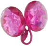 Wholesale Lot of 80 Dozens New Taiwan acrylic. Rubber Band Pink lce_Red_Green_Orange_Aubergine/Party Headwear