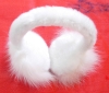 Plush earmuffs