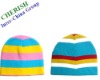 Wholesale Knit Hat,splendid stripes&customized design