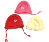 Wholesale Cartoon ear knitted hats
